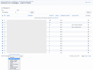 Pardot Salesforce Campaign Members