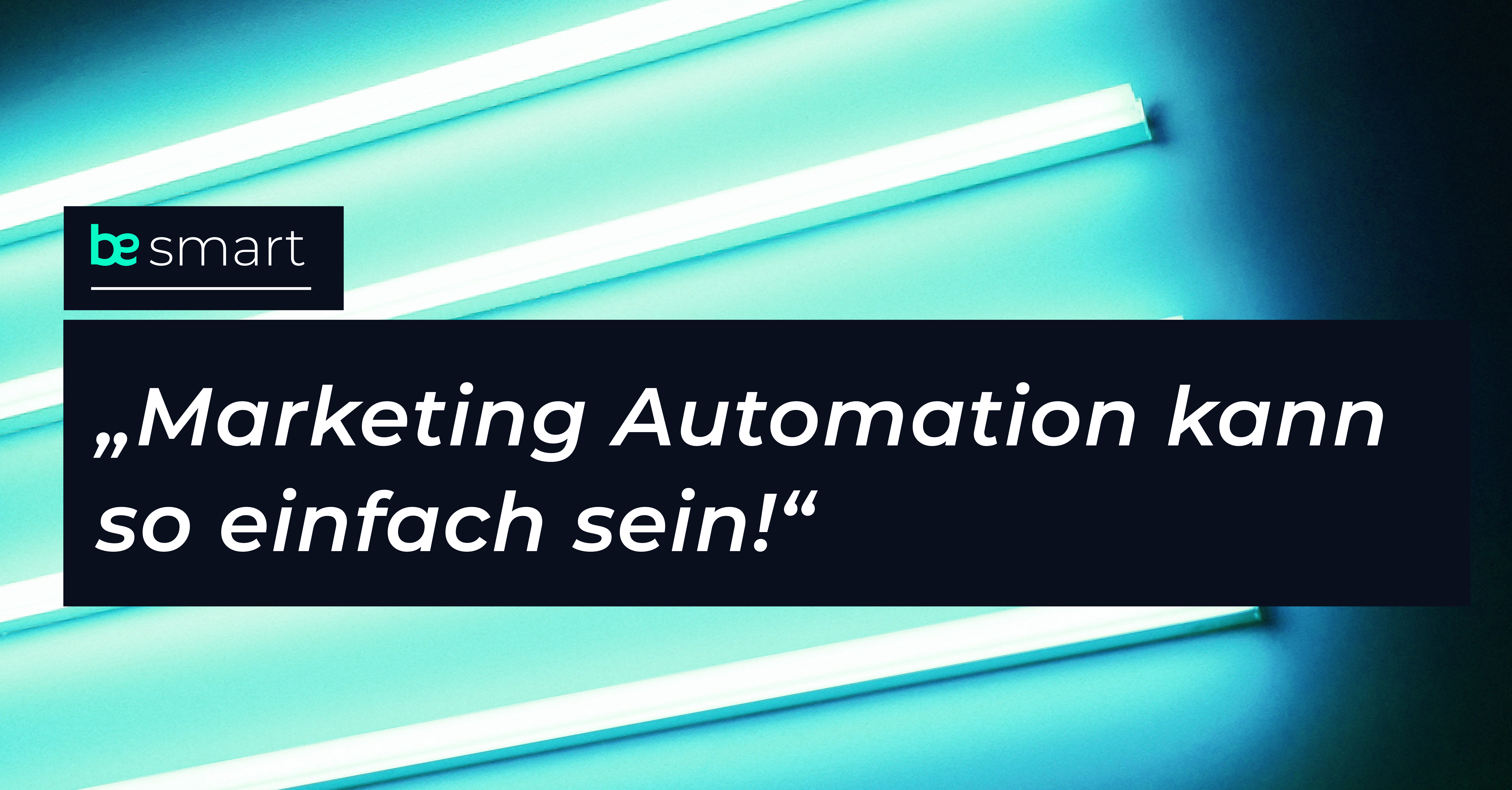 Lean Marketing Automation