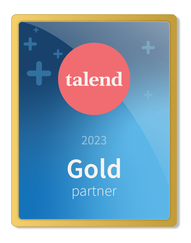 Talend Gold Partner