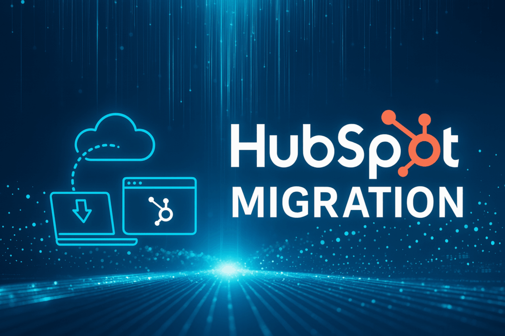 Titelbild HubSpot Migration