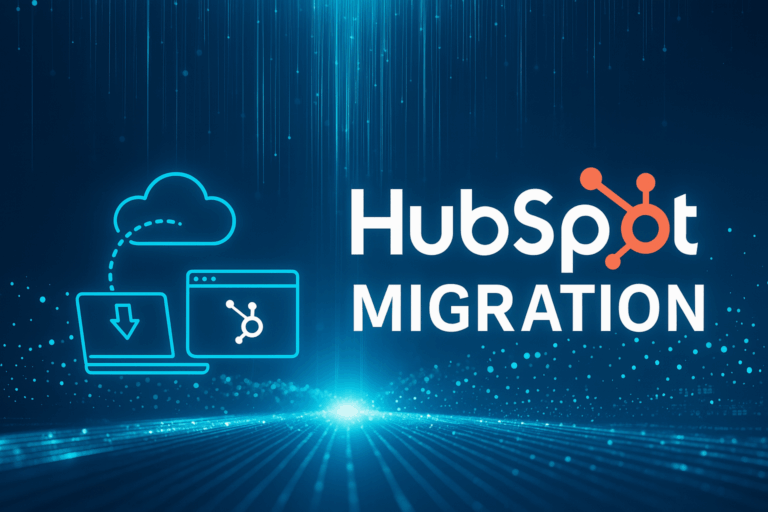 Titelbild HubSpot Migration